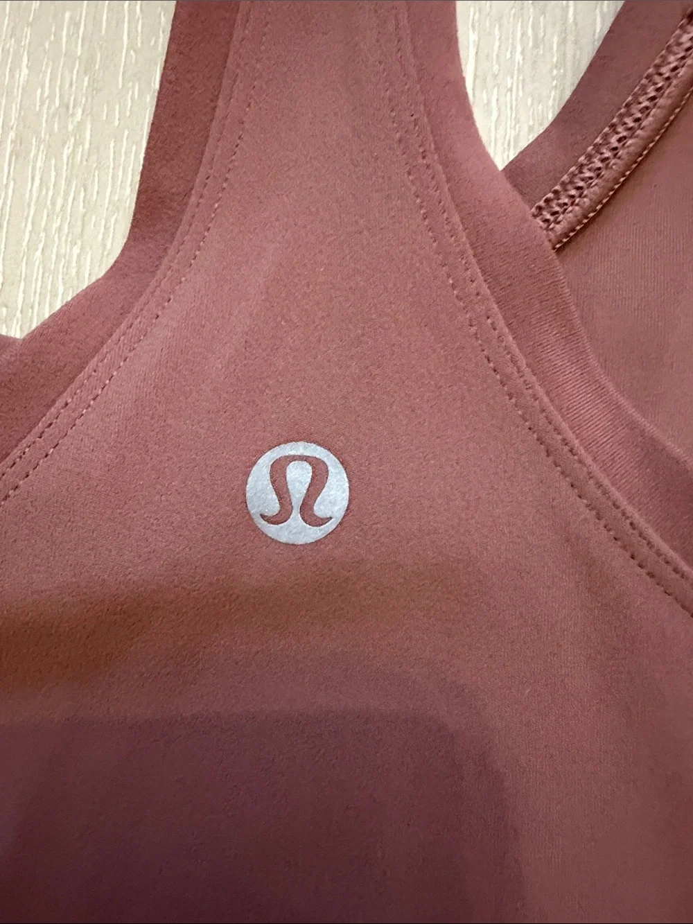 lululemon Nulu Racerback Short Tank Top - Spiced Chai 14